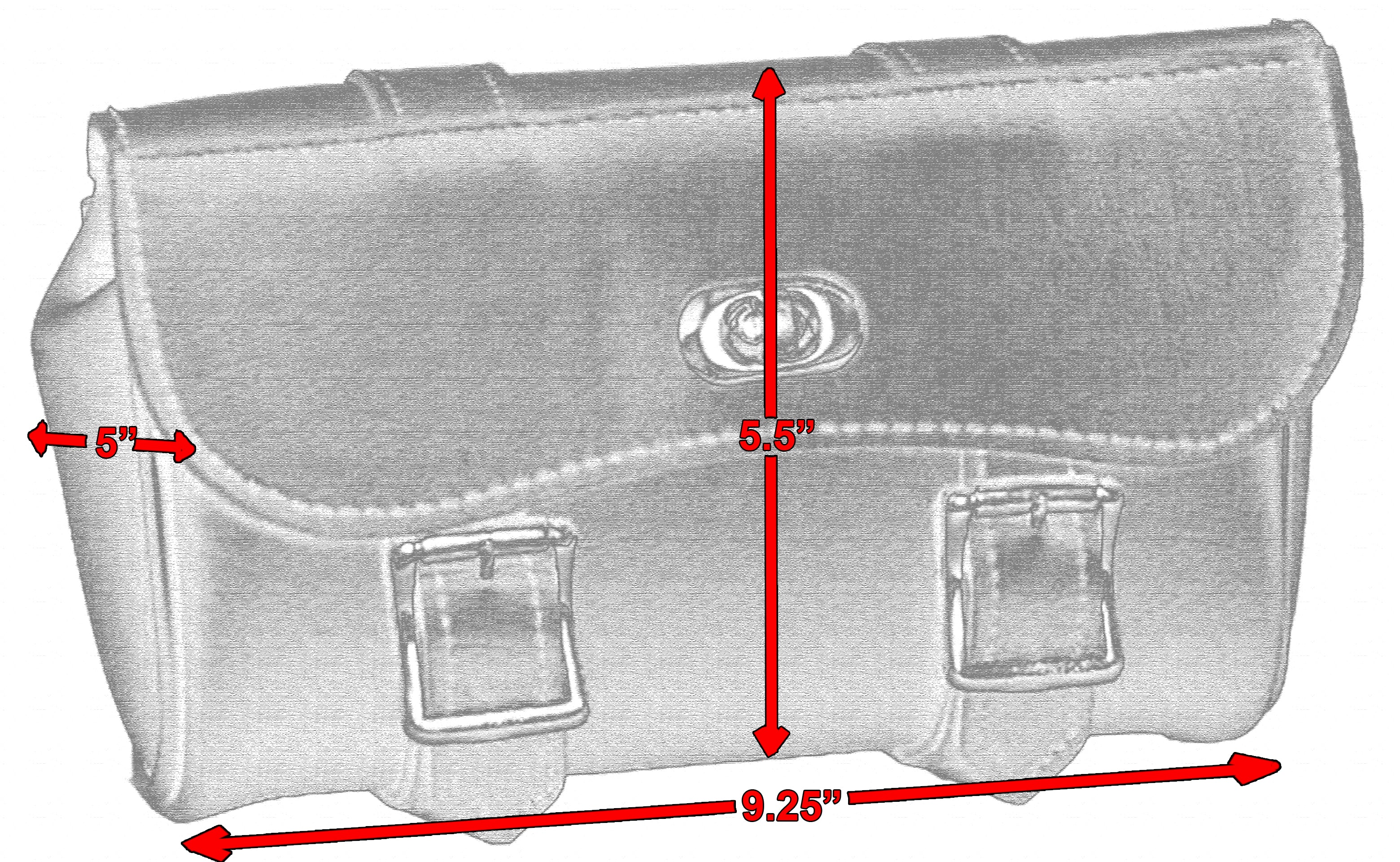 DS Two Strap Tool Bag